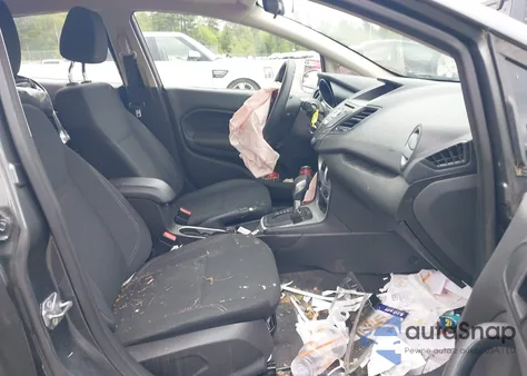 2019 Ford Fiesta Se from USA, damaged, VIN 3FADP4BJ2KM120379